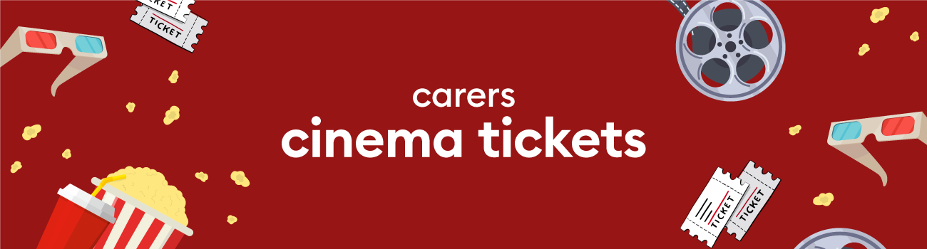 Banner - Carers Cinema Tickets
